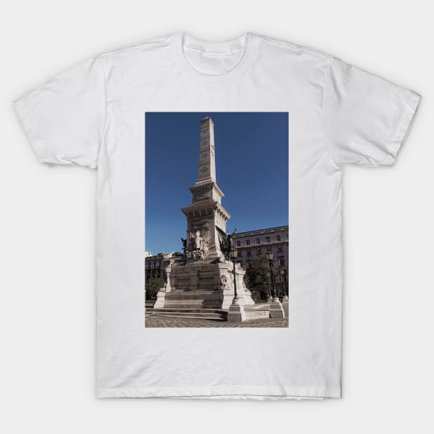 Monument To The Restorers - 1 © T-Shirt by PrinceJohn